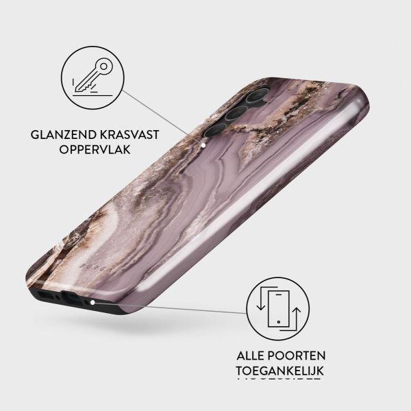 Burga Tough Backcover Samsung Galaxy A35 - Golden Taupe