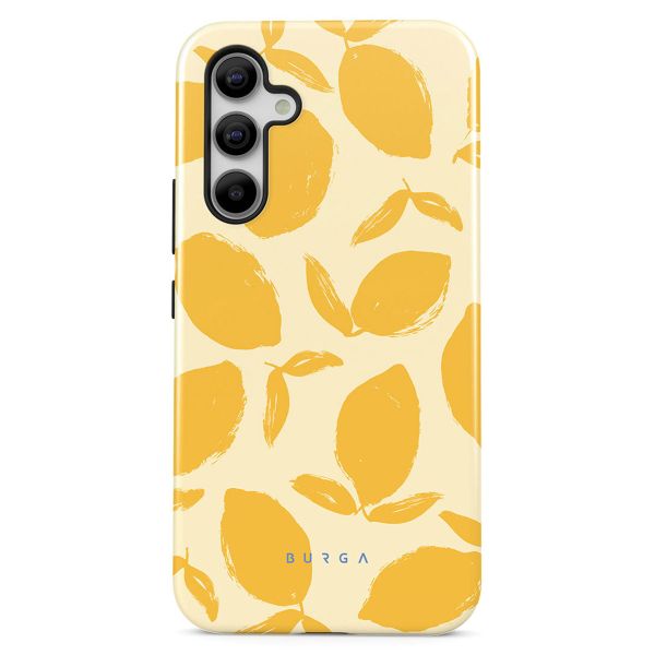 Burga Tough Backcover Samsung Galaxy A55 - Lemon Tart