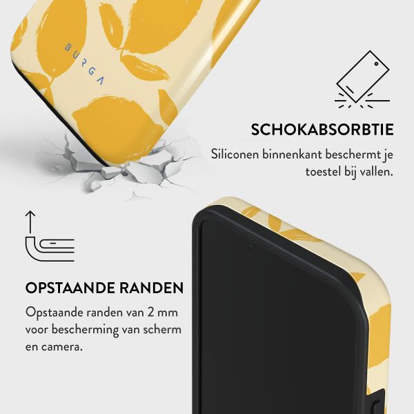 Burga Tough Backcover iPhone 13 - Lemon Tart