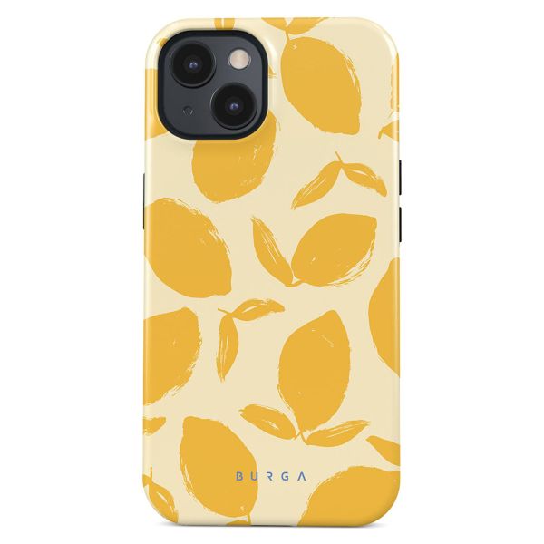 Burga Tough Backcover iPhone 13 - Lemon Tart