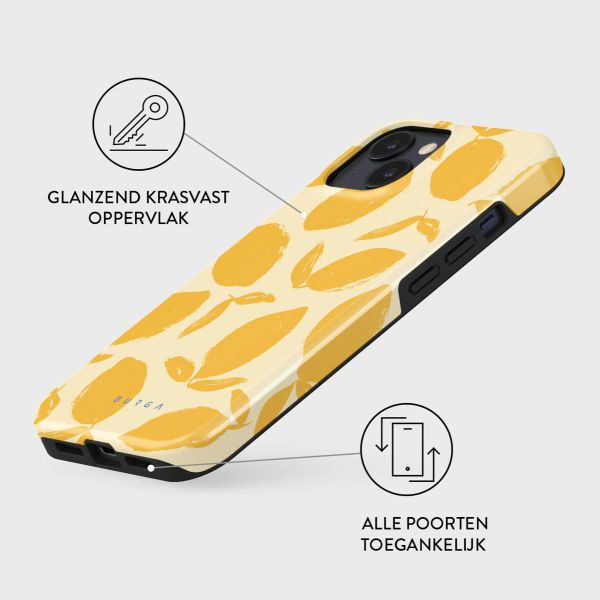 Burga Tough Backcover iPhone 14 - Lemon Tart