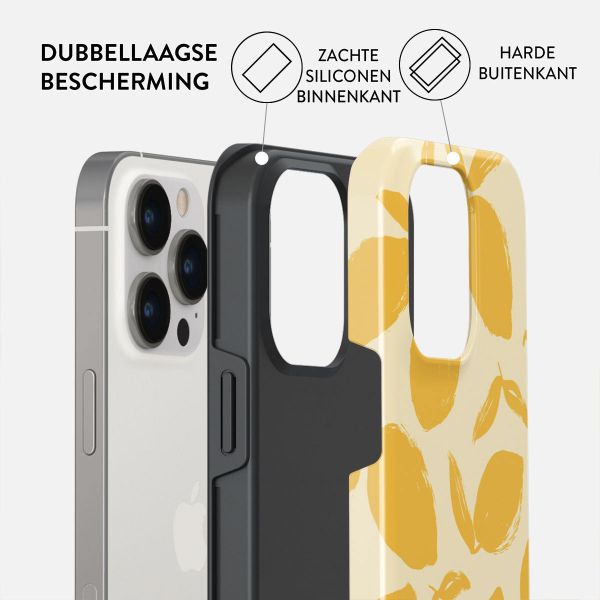 Burga Tough Backcover iPhone 14 Pro - Lemon Tart