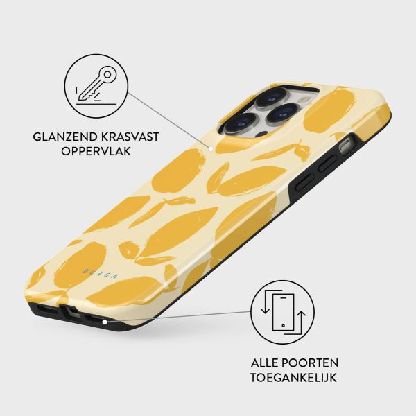 Burga Tough Backcover iPhone 14 Pro - Lemon Tart