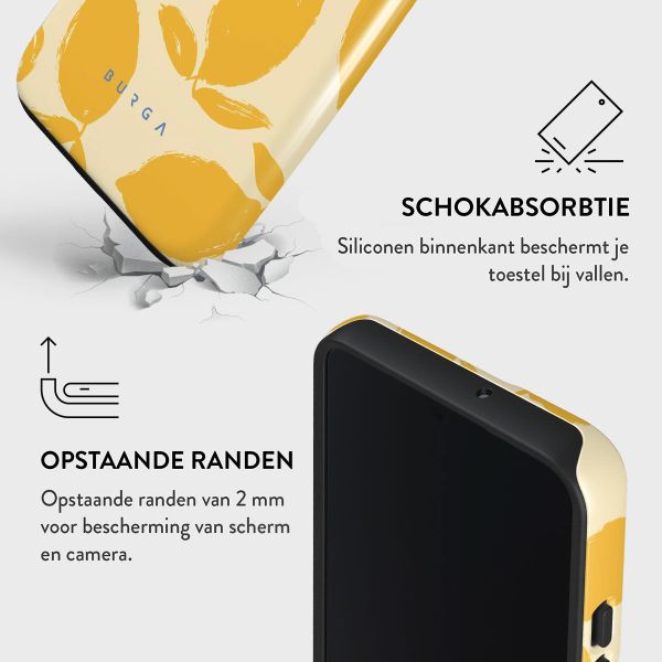 Burga Tough Backcover Samsung Galaxy S22 - Lemon Tart