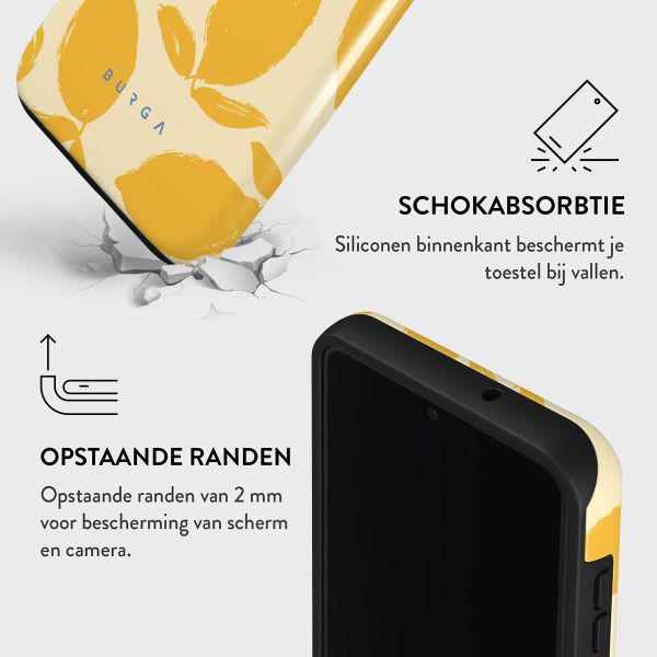 Burga Tough Backcover Samsung Galaxy S23 - Lemon Tart