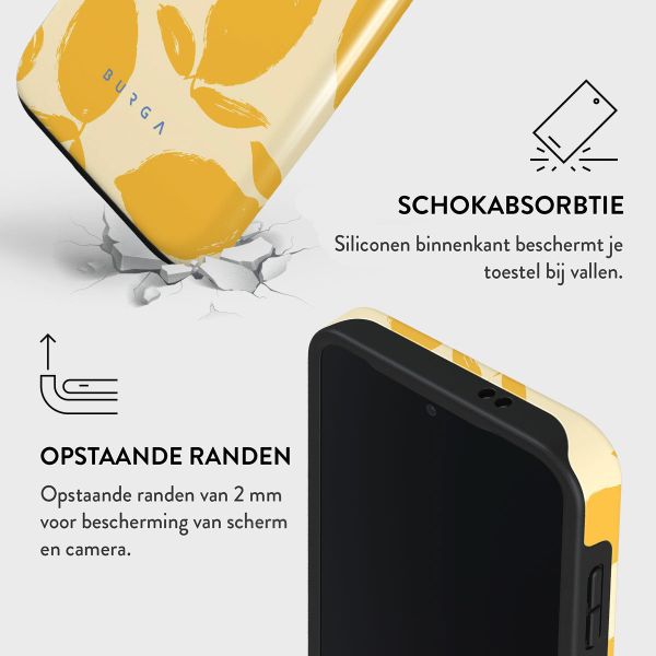 Burga Tough Backcover Samsung Galaxy S24 - Lemon Tart