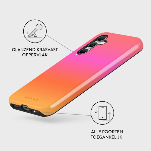 Burga Tough Backcover Samsung Galaxy A55 - Sunset Club