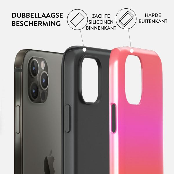 Burga Tough Backcover iPhone 12 (Pro) - Sunset Club