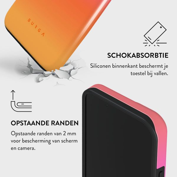 Burga Tough Backcover iPhone 13 - Sunset Club