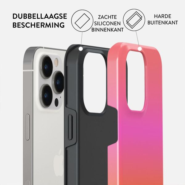 Burga Tough Backcover iPhone 14 Pro - Sunset Club