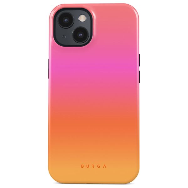 Burga Tough Backcover iPhone 15 - Sunset Club