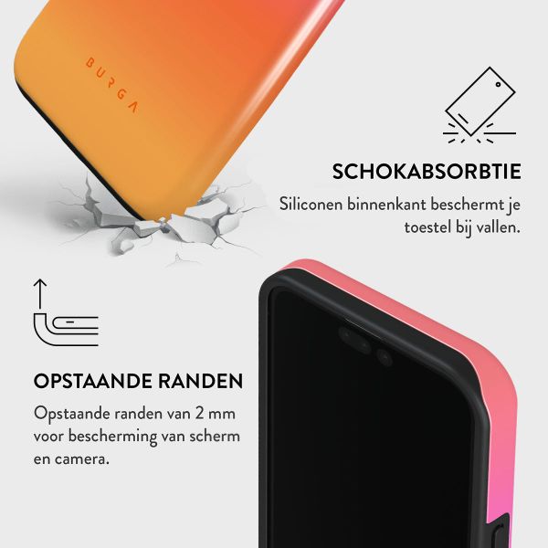 Burga Tough Backcover iPhone 15 Pro - Sunset Club