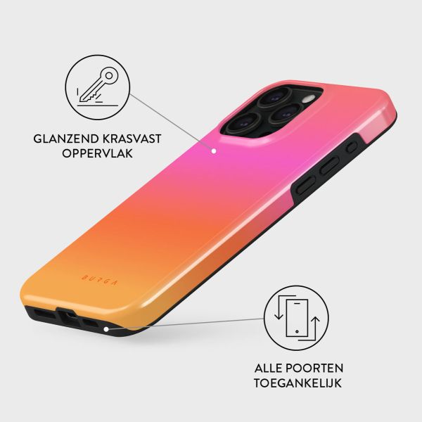 Burga Tough Backcover iPhone 15 Pro Max - Sunset Club