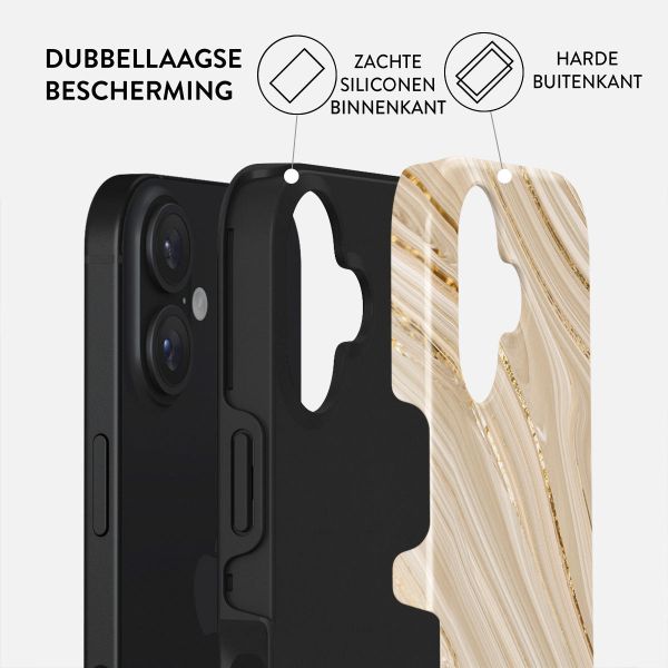 Burga Tough Backcover iPhone 16 - Full Glam