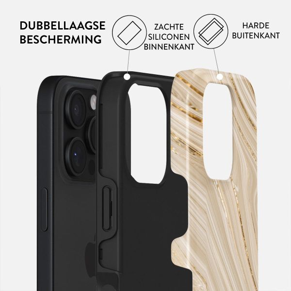 Burga Tough Backcover iPhone 16 Pro - Full Glam