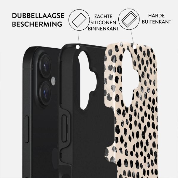 Burga Tough Backcover iPhone 16 - Almond Latte