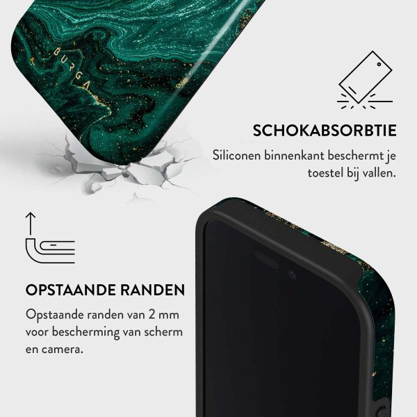 Burga Tough Backcover iPhone 16 - Emerald Pool