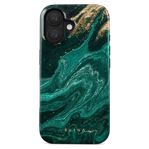 Burga Tough Backcover iPhone 16 - Emerald Pool