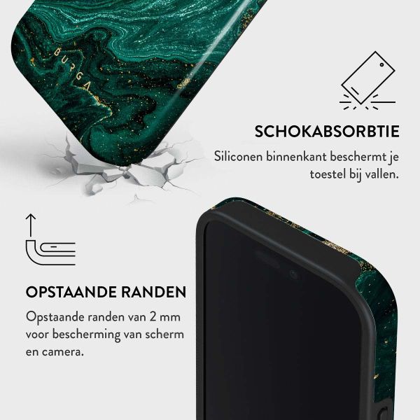 Burga Tough Backcover iPhone 16 Pro Max - Emerald Pool