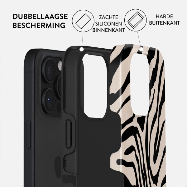 Burga Tough Backcover iPhone 16 Pro Max - Imperial