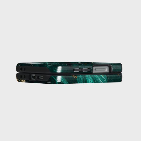 Burga Tough Backcover Samsung Galaxy Z Flip 6 - Emerald Pool