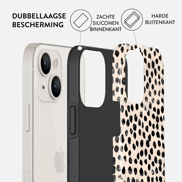 Burga Tough Backcover iPhone 13 - Almond Latte