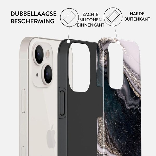 Burga Tough Backcover iPhone 13 - Magic Night