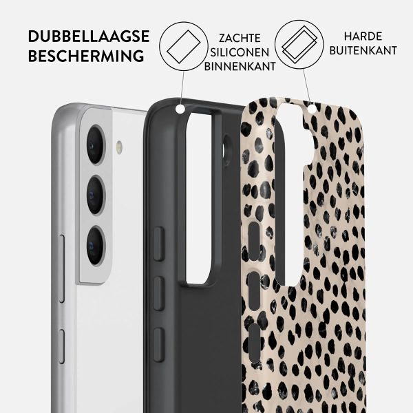 Burga Tough Backcover Samsung Galaxy S22 - Almond Latte