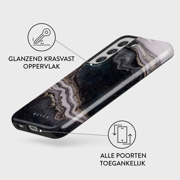 Burga Tough Backcover Samsung Galaxy S22 - Magic Night