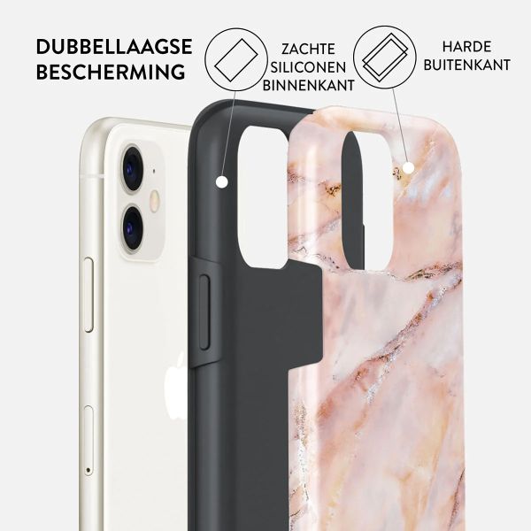 Burga Tough Backcover iPhone 11 - Morning Sunshine