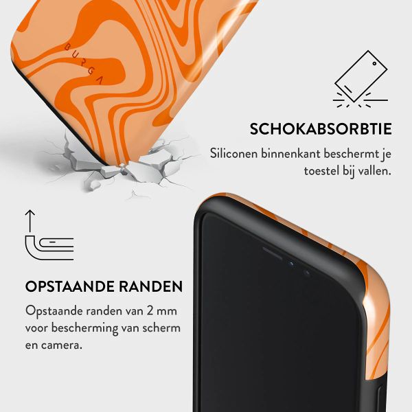 Burga Tough Backcover iPhone Xr - High Vibrations