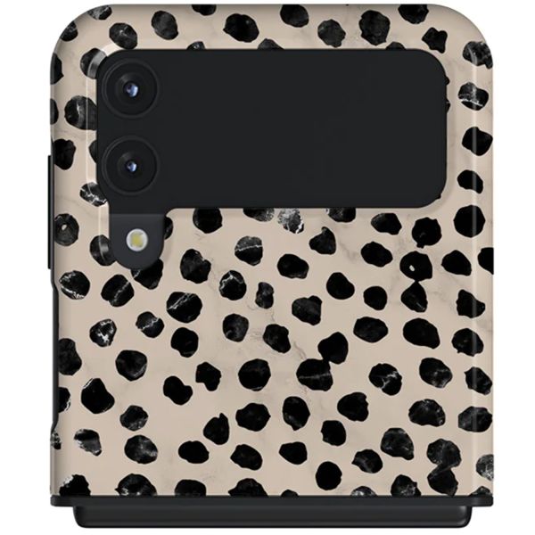 Burga Tough Backcover Samsung Galaxy Z Flip 4 - Almond Latte