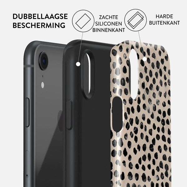 Burga Tough Backcover iPhone Xr - Almond Latte