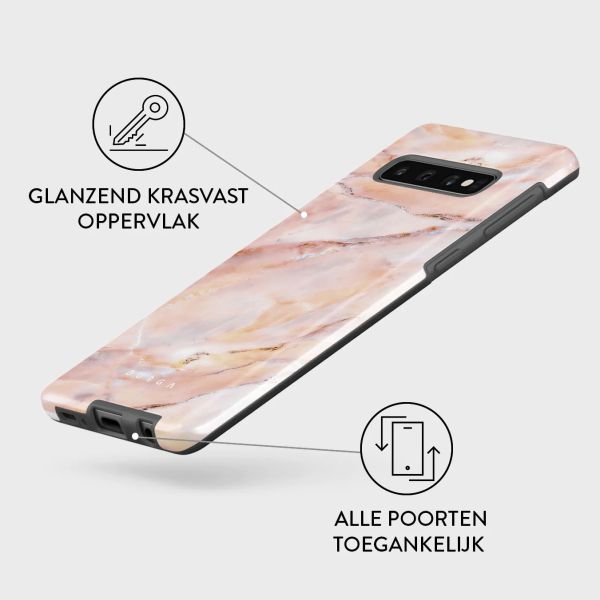 Burga Tough Backcover Samsung Galaxy S10 - Morning Sunshine