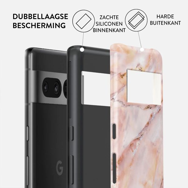 Burga Tough Backcover Google Pixel 7 Pro - Morning Sunshine