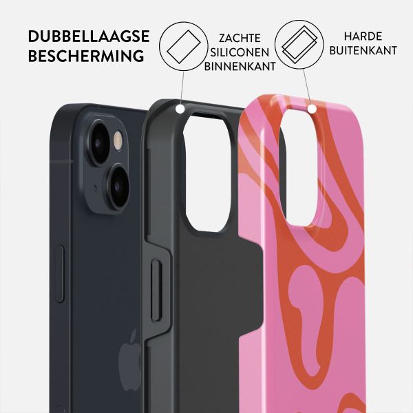 Burga Tough Backcover iPhone 15 - Ride The Wave