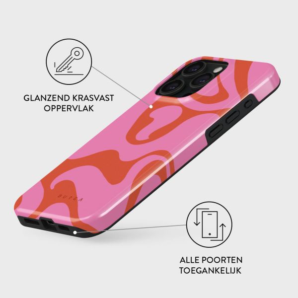 Burga Tough Backcover iPhone 15 Pro - Ride The Wave