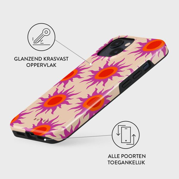 Burga Tough Backcover iPhone 15 - Sunset Glow