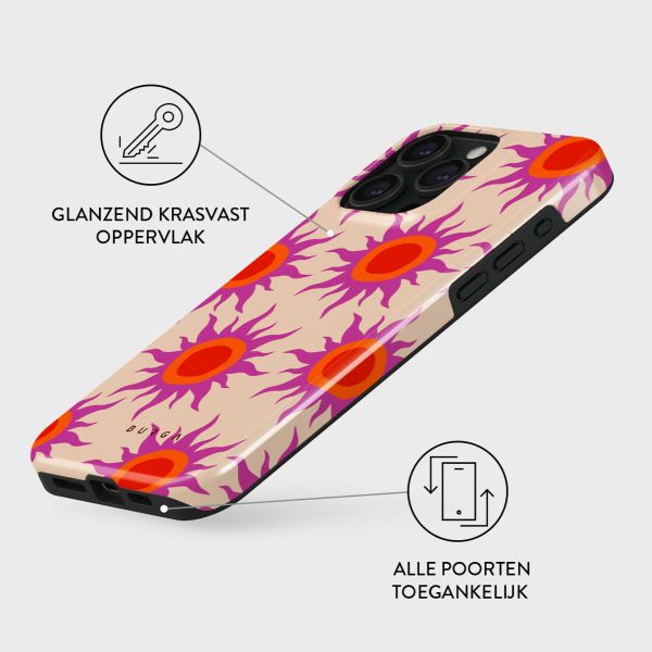 Burga Tough Backcover iPhone 15 Pro Max - Sunset Glow