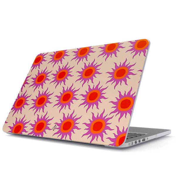 Burga Hardshell Cover MacBook Pro 13 inch (2020 / 2022) - A2289 / A2251 / A2338 - Sunset Glow