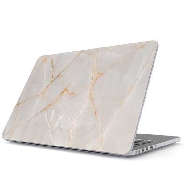 Burga Hardshell Cover MacBook Pro 13 inch (2020 / 2022) - A2289 / A2251 / A2338 - Vanilla Sand