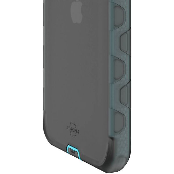 Itskins Supreme Frost Backcover iPhone 13 Pro Max - Blauw