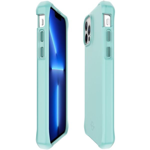 Itskins Silk MagSafe Backcover iPhone 13 Pro Max - Blauw