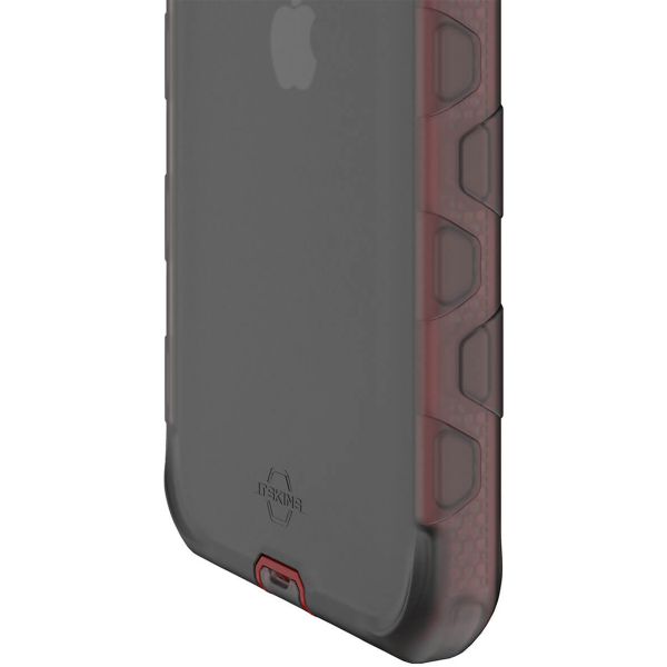 Itskins Supreme Frost Backcover iPhone 13 Pro Max - Rood