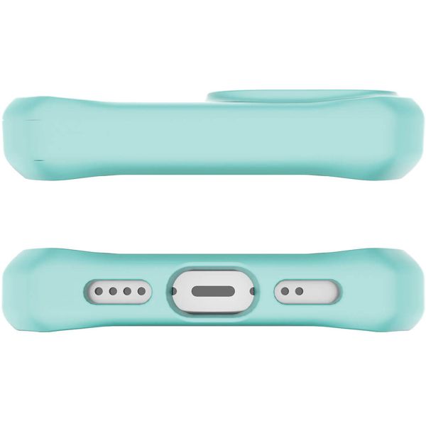 Itskins Silk MagSafe Backcover iPhone 13 - Blauw