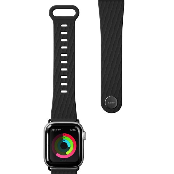 Laut Active 2.0 Apple Watch Series 1-10 / SE / Ultra (2) - 42/44/45/46/49 mm - Zwart