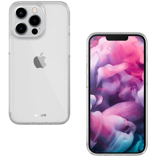 Laut Crystal-X IMPKT Backcover iPhone 13 Pro Max - Transparant