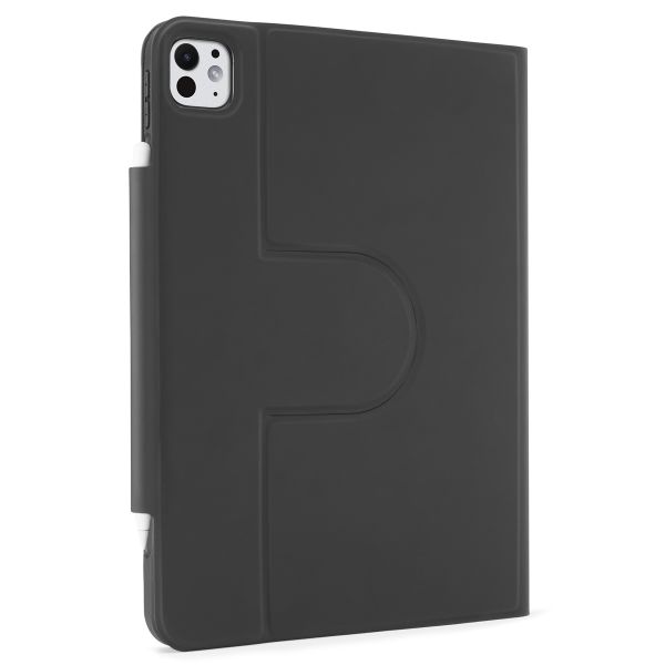 Pipetto Origami No5 Rotating Folio Case iPad Pro 13 (2024) M4 - Zwart