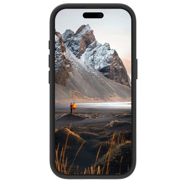 dbramante1928 Iceland Ultra D3O Backcover met MagSafe Stand iPhone 16 Pro - Zwart