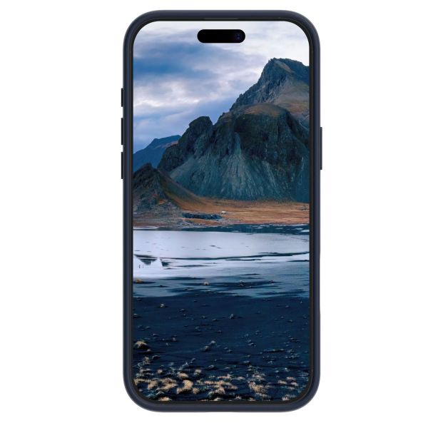 dbramante1928 Iceland Ultra D3O Backcover met MagSafe Stand iPhone 16 Pro Max - Blauw